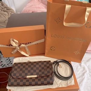 Louis Vuitton favorite mm